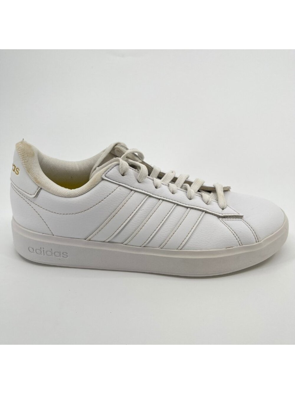 Adidas Grand Court 2.0 Womens Size 8 White Athletic Lifestyle Shoes Sneakers